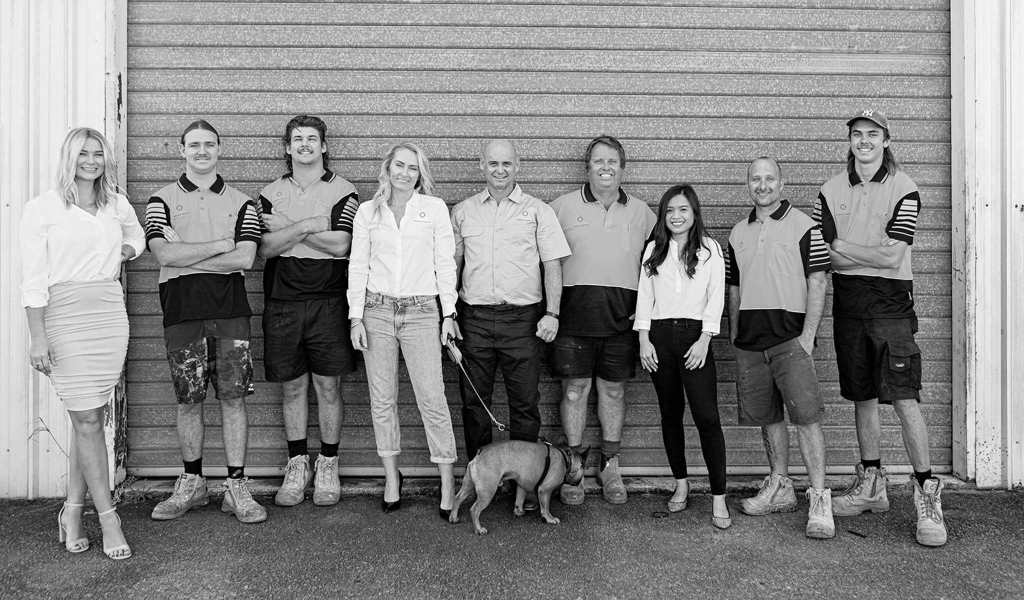 Onesto Group Team Photo